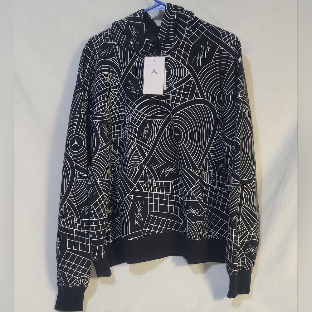 Jordan Brooklyn Fleece Pullover Hoodie - Picture 5 of 9